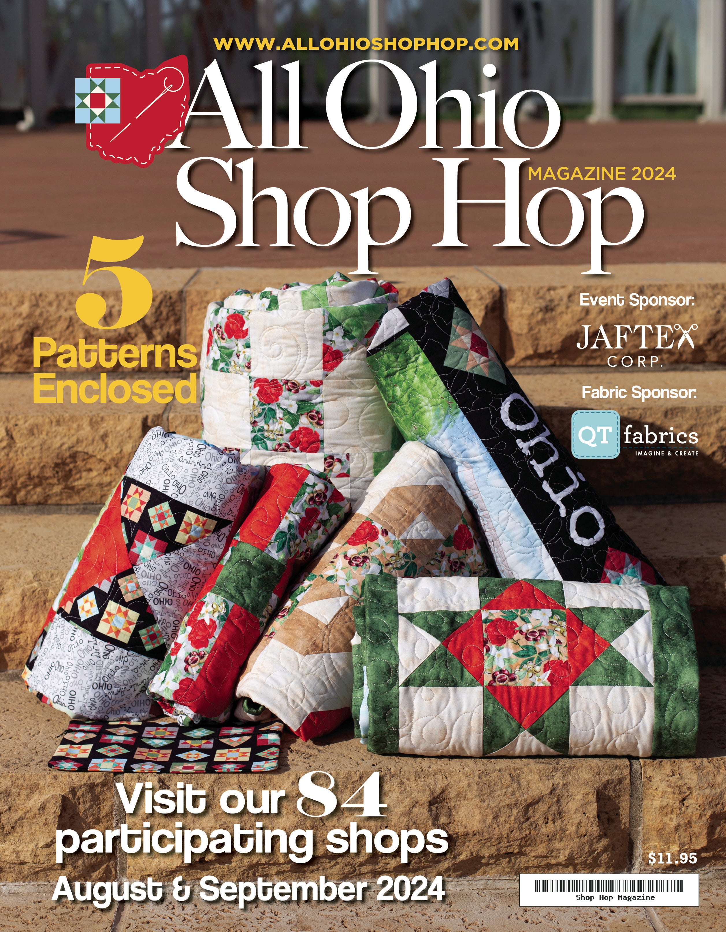 2024 All Ohio Shop Hop Magazine Sew Deja Vu