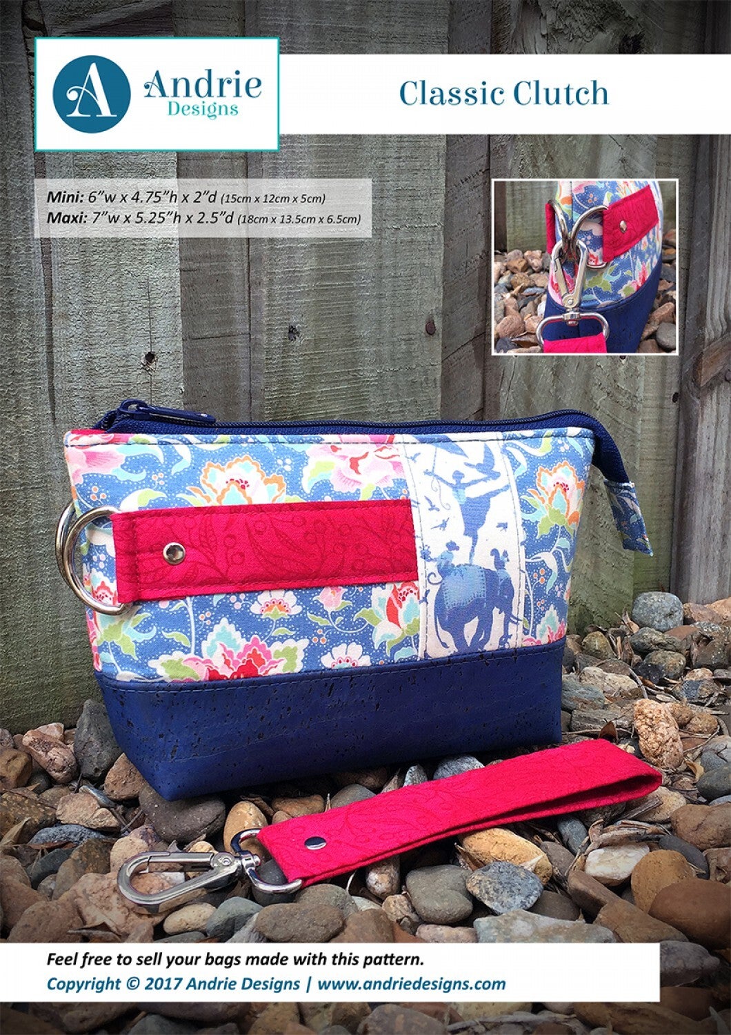 Andrie designs messenger bag 2025